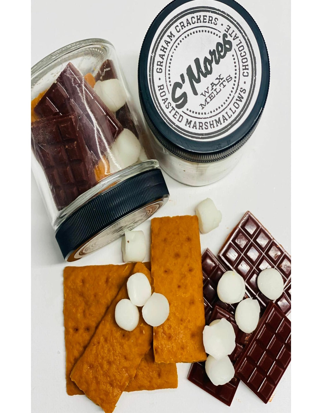 S'mores Wax Melts, Realistic S'mores Wax Melt Kit